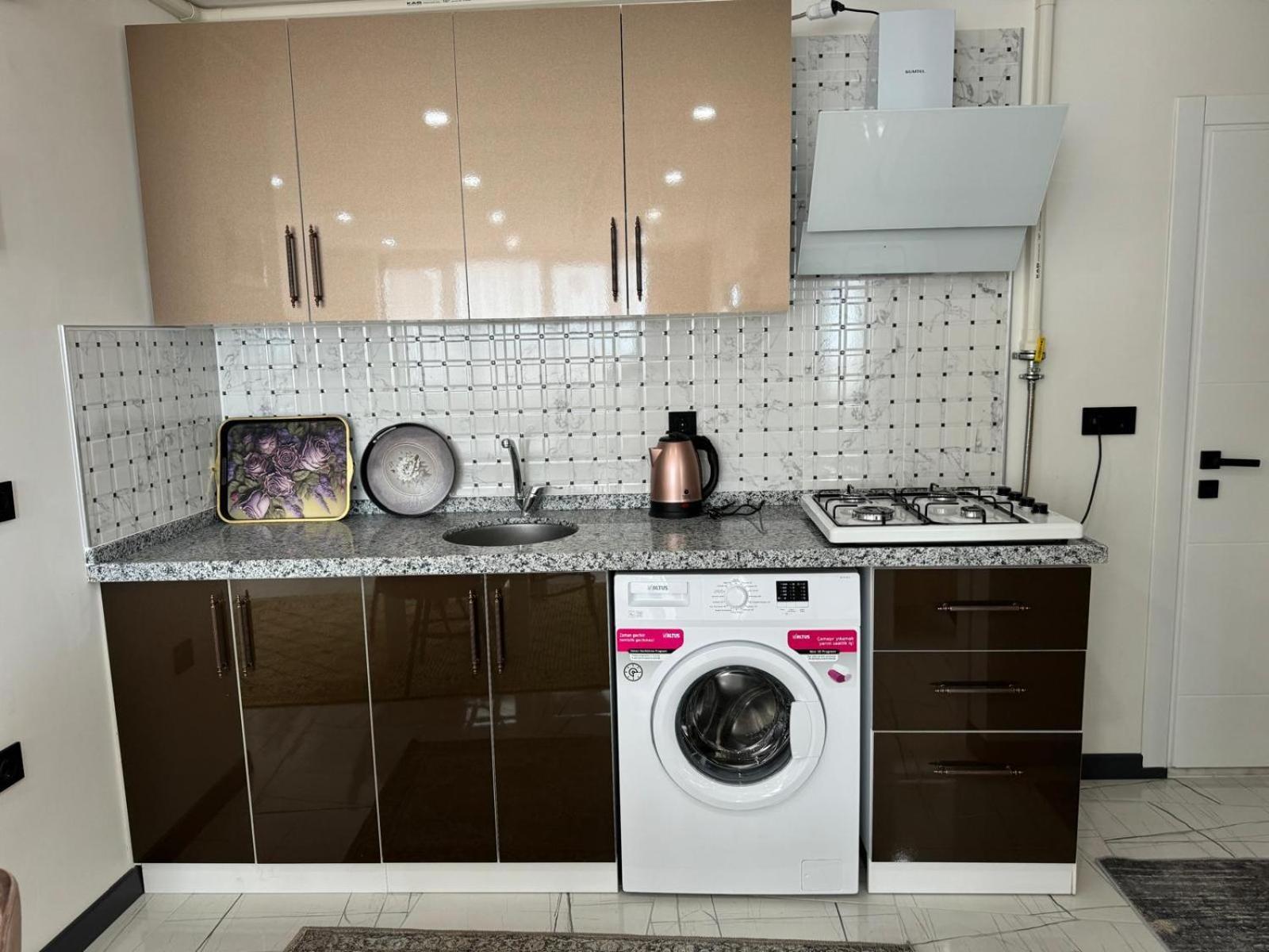 Merkez Rezidans Suits Trabzon Esterno foto