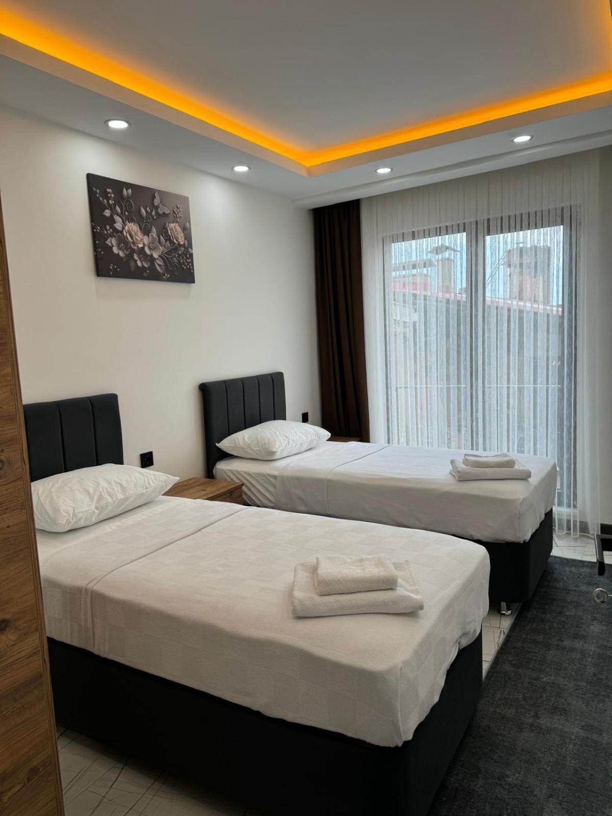 Merkez Rezidans Suits Trabzon Esterno foto
